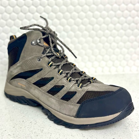 NIB Columbia Crestwood Mid Waterproof Hiking Boots for Men size 13 US - Picture 5 of 7